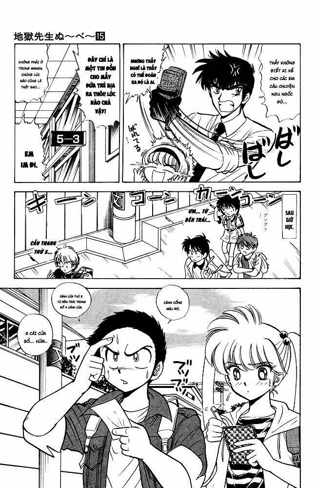 jigoku sensei nube - người thầy dũng cảm chapter 129 7