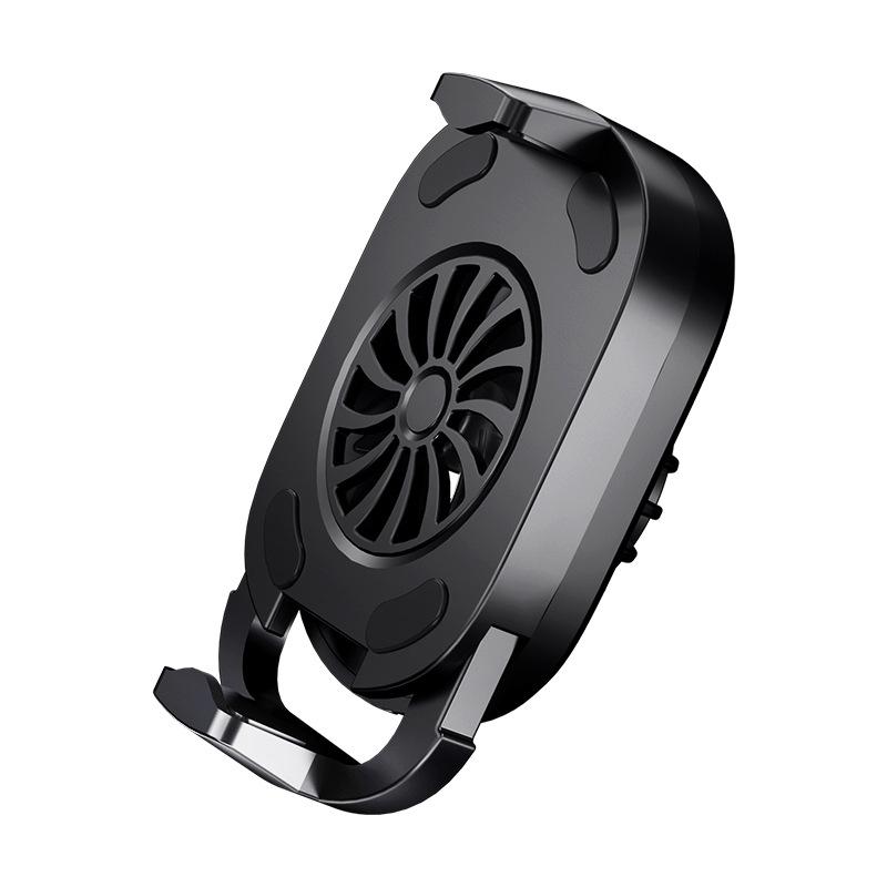 Phong cách mới nhất điện thoại di động tản nhiệt làm lạnh bán dẫn sạc lại clip quạt làm mát tốc độ làm mát trực tiếp trò chơi gà ăn hiện vật