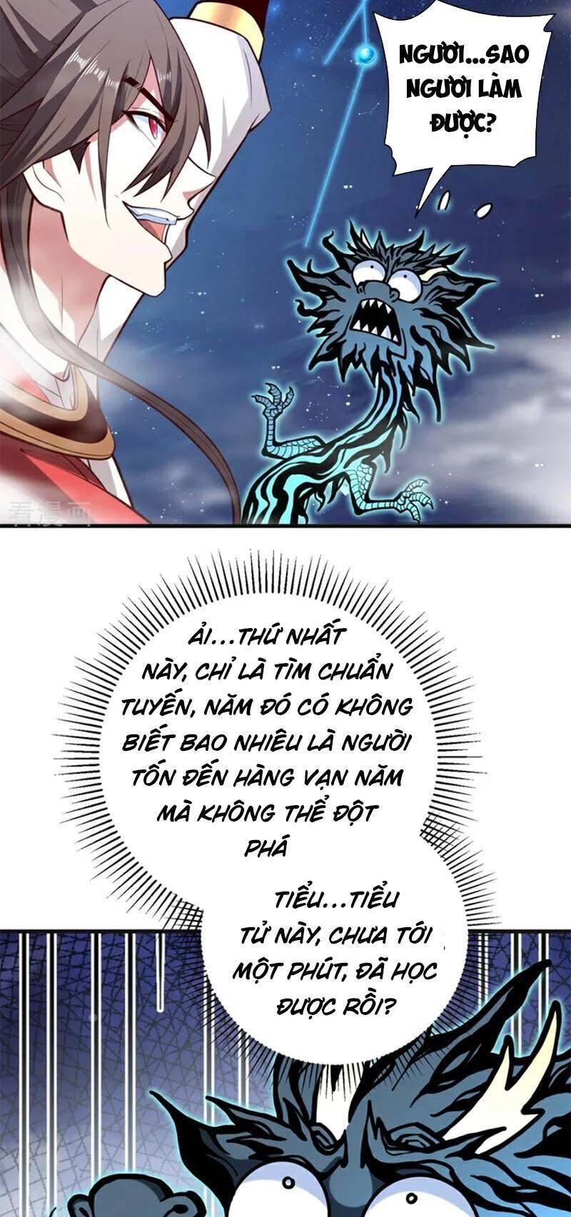 bị sư phụ xinh đẹp dùng 99 cách dạy dỗ thành thánh chapter 228 21