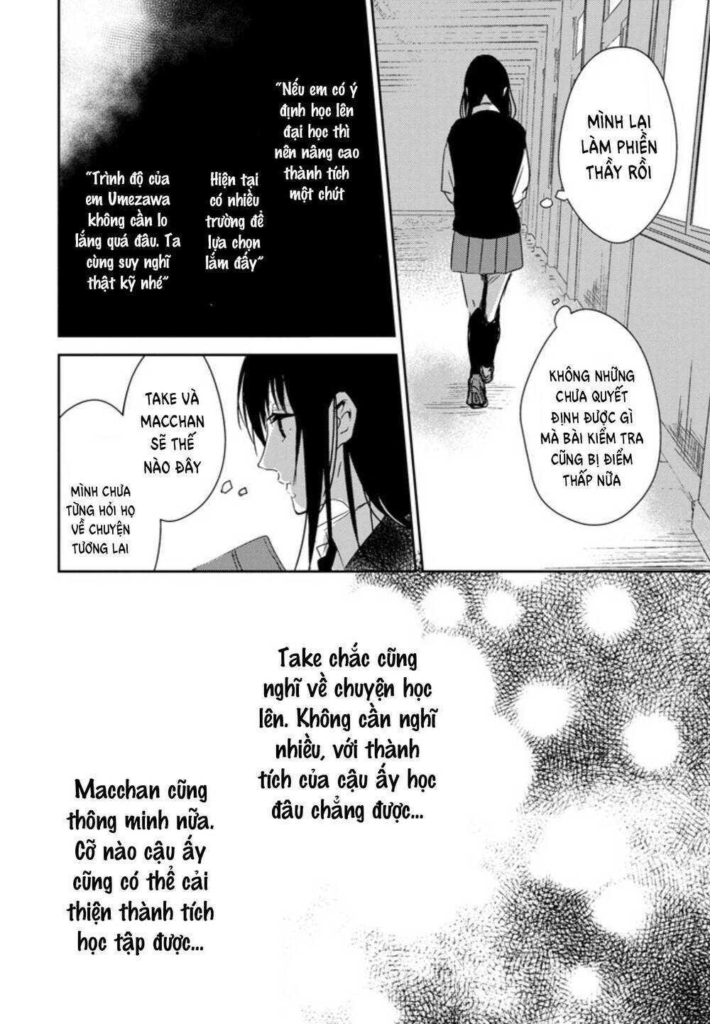 10th - khi chúng ta cùng thích một người. chapter 7 21