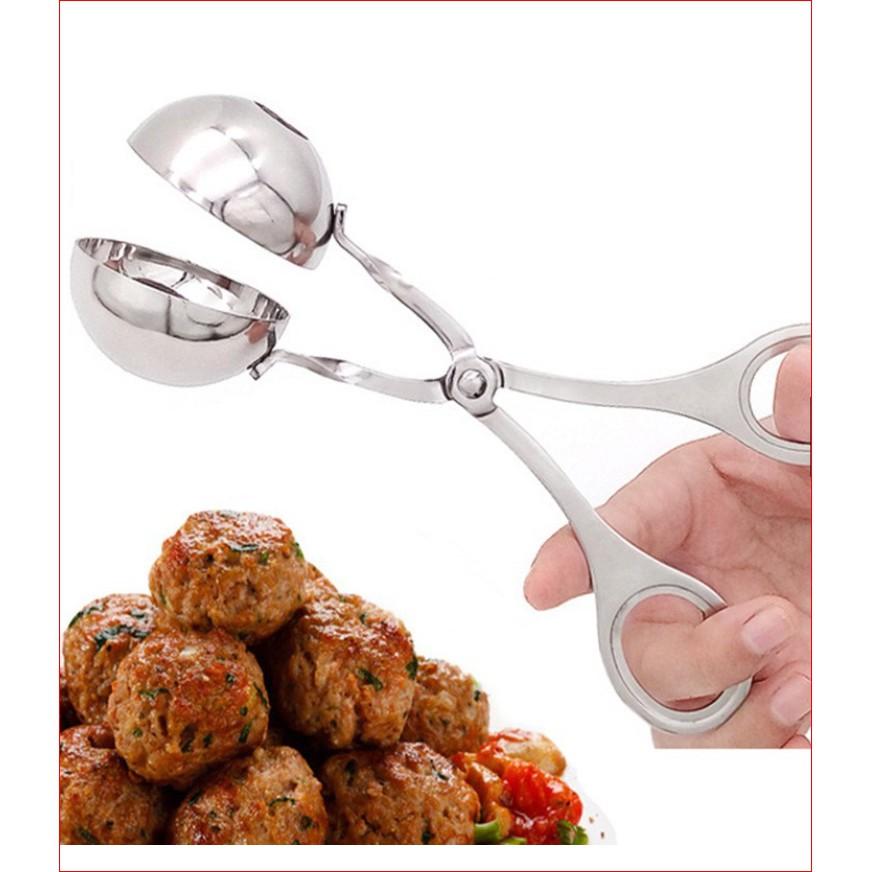 Kẹp thịt viên nhanh inox bền đẹp