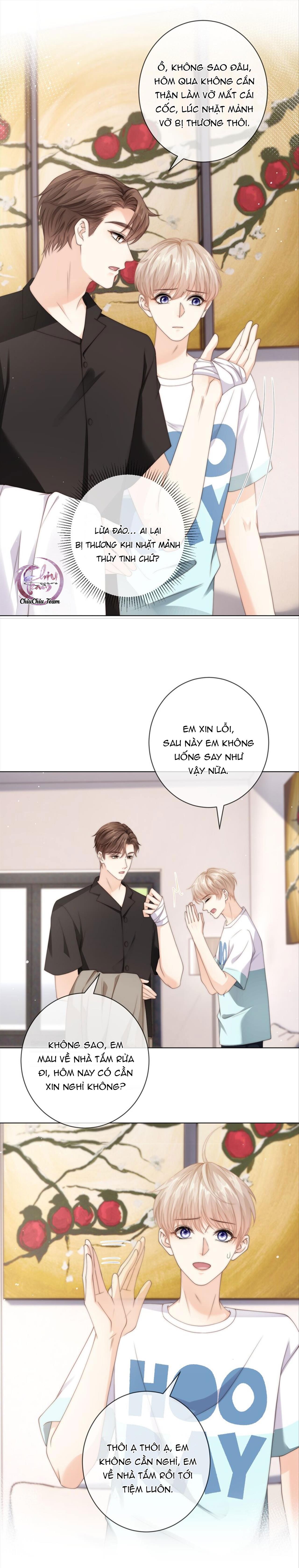 đảo thanh mai chapter 40 4