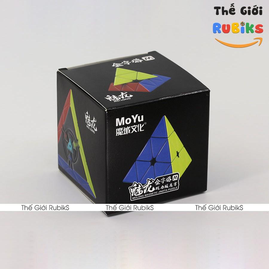 Rubik MoYu Pyraminx M Tam Giác Có Nam Châm