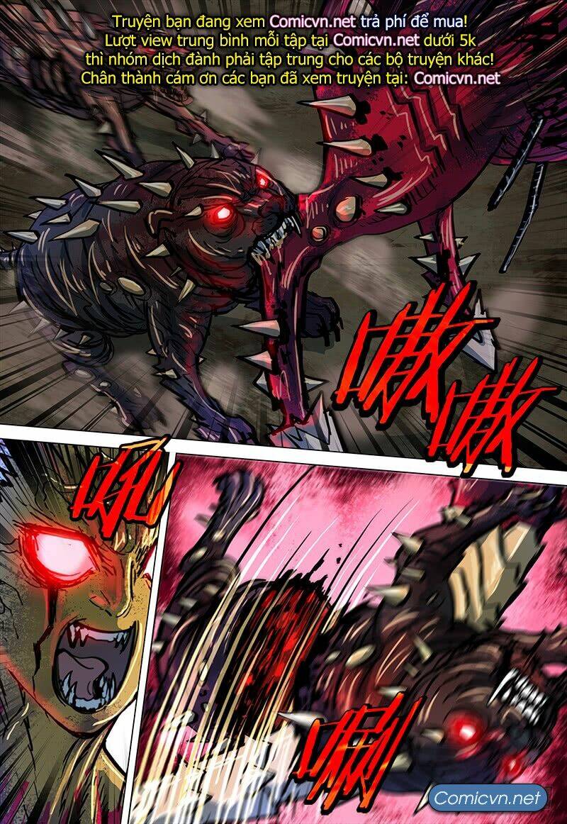 cực hạn chi địa chapter 78 12