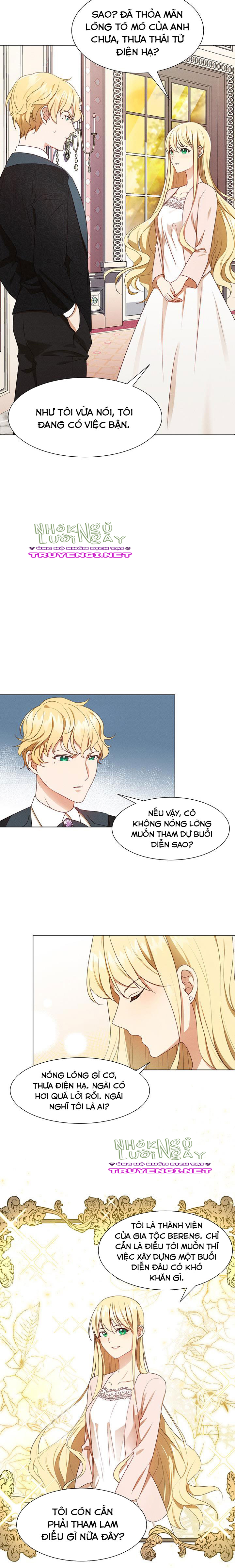 mau đến đây, lần đầu thấy ác nữ như này phải không chapter 7 4