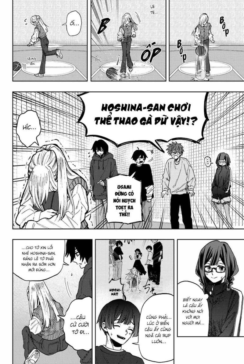 the fragrant flower blooms with dignity - kaoru hana wa rin to saku chapter 77 14