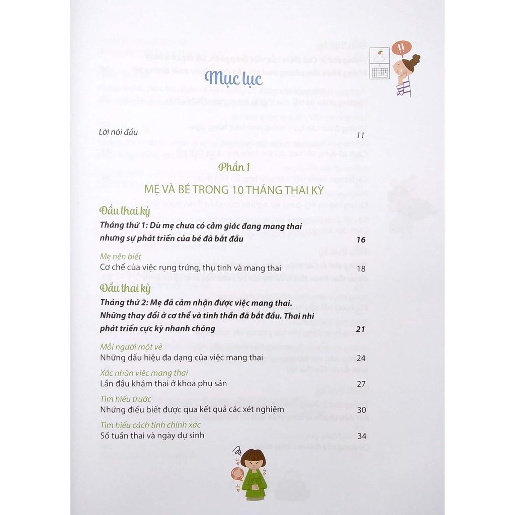 Sách - Lần Đầu Làm Mẹ - Tổng hợp những kiến thức mới nhất về mang thai và sinh nở - Thái Hà