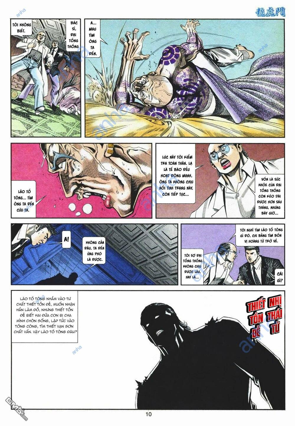 cựu tác long hổ môn chapter 1072 10