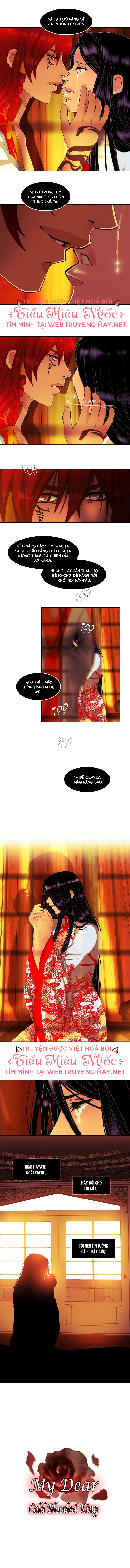 hoàng đế máu lạnh của tôi chapter 100 10