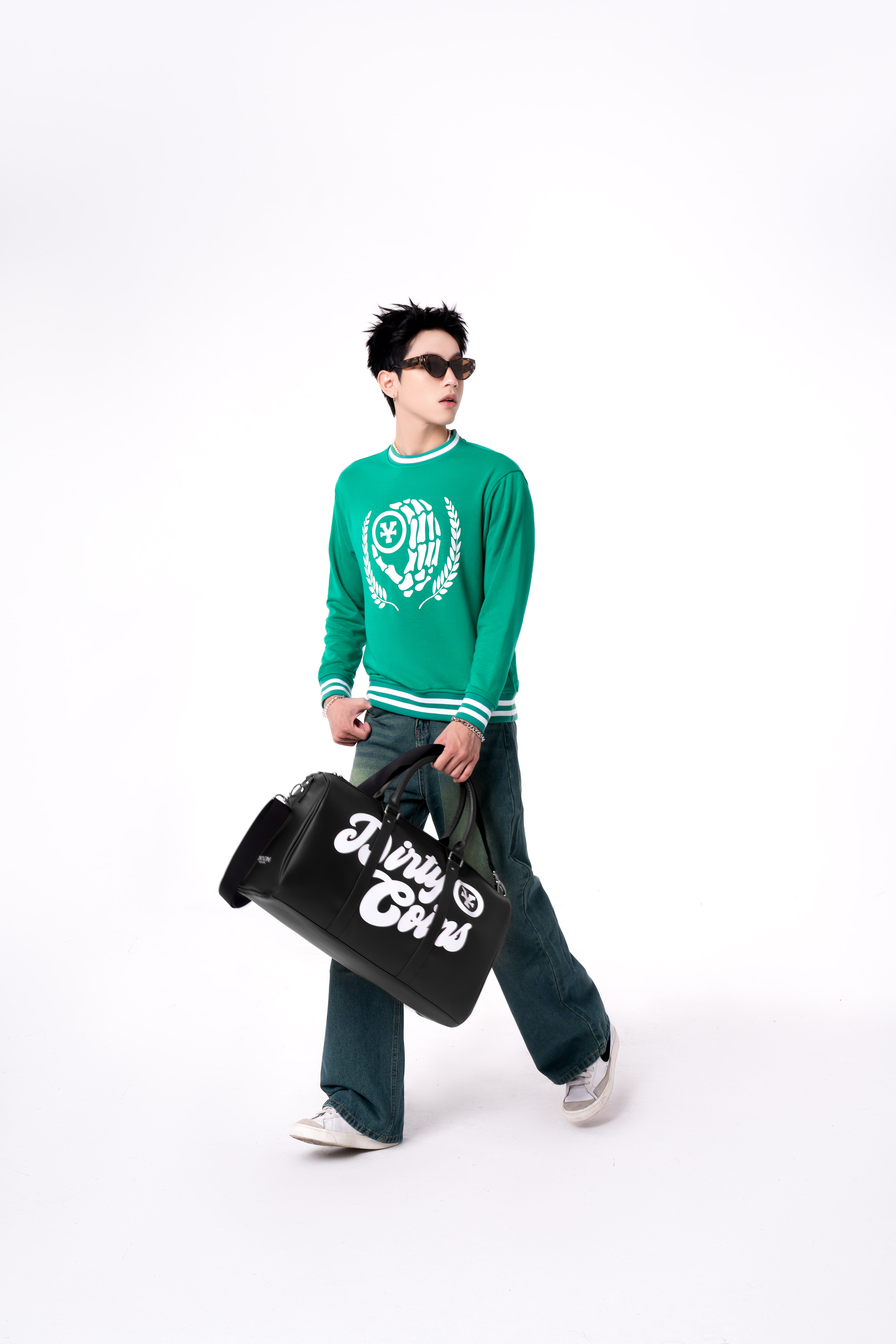 Áo Thun Wreath Leaf Sweatshirt