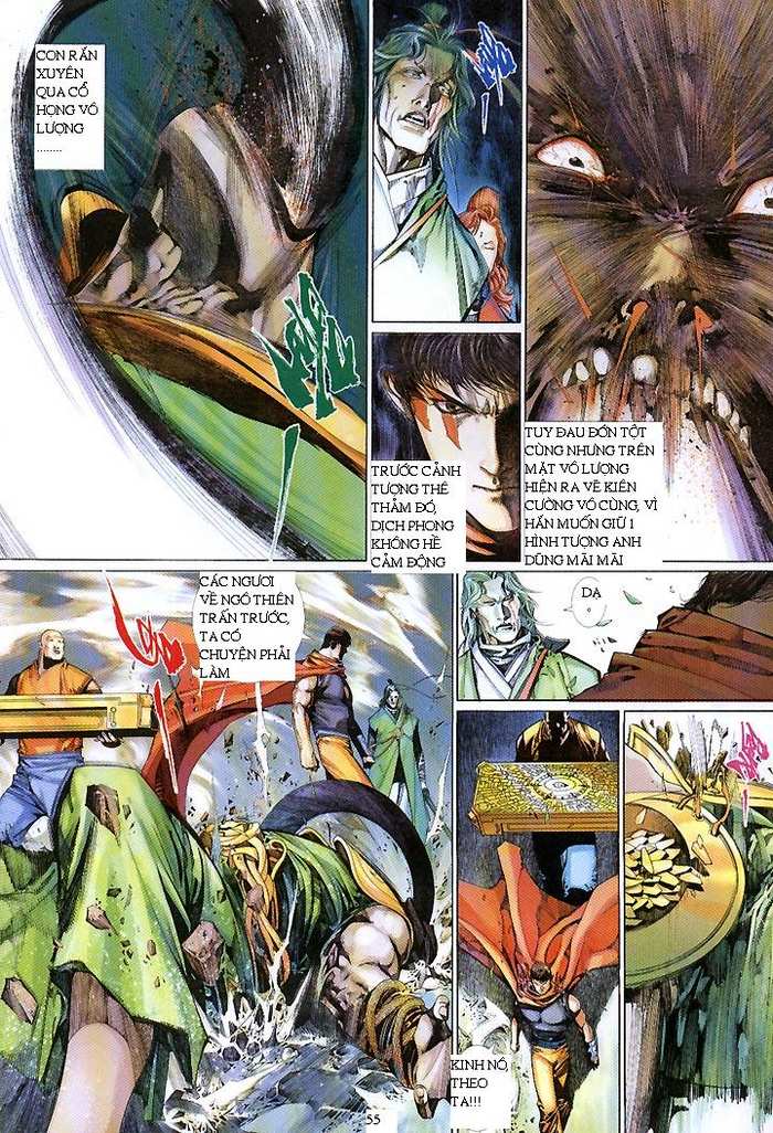 phong vân chapter 415 22