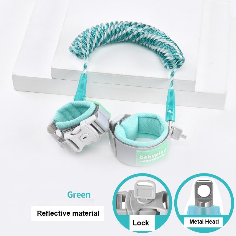 Bé Dây Chống Lạc Cổ Tay Liên Kết Ngoài Trời Cho Trẻ Đi Bộ Dây Đai Ban Nhạc Trẻ Em Dây Tập Đi Dây Xích Dây An Toàn Dây Đeo Dây