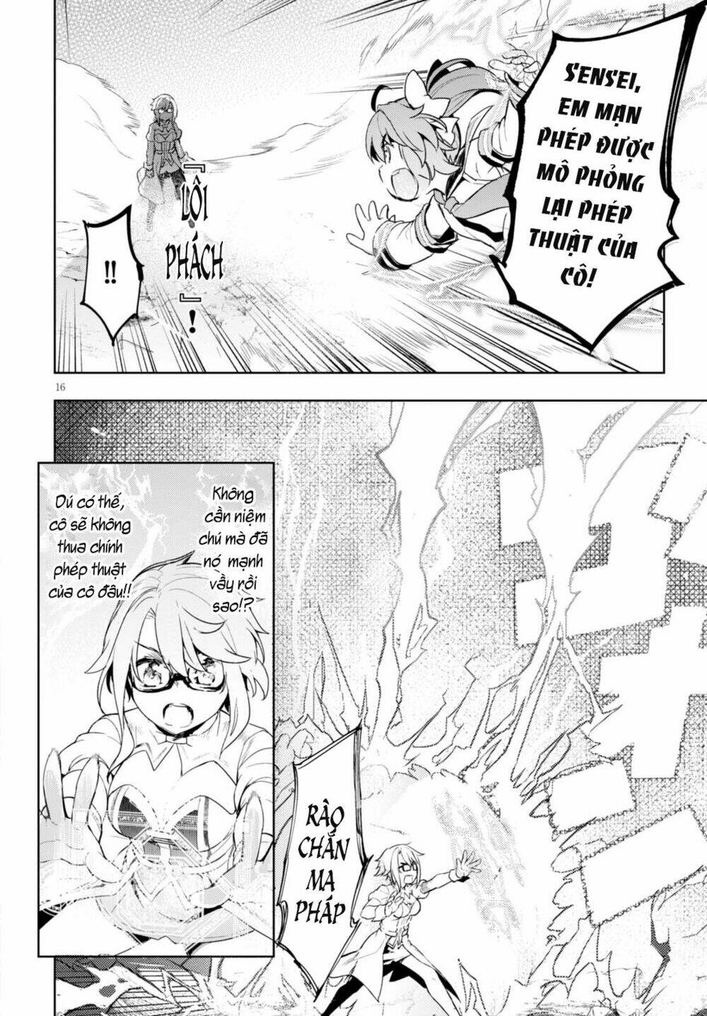 kenshi o mezashite nyugaku shitanoni maho tekisei 9999 nandesukedo!? chapter 5 16