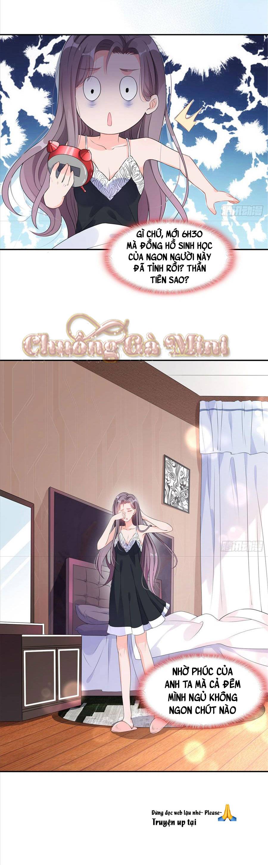 cố tổng, vợ của ngài quá mạnh rồi! chapter 3 3