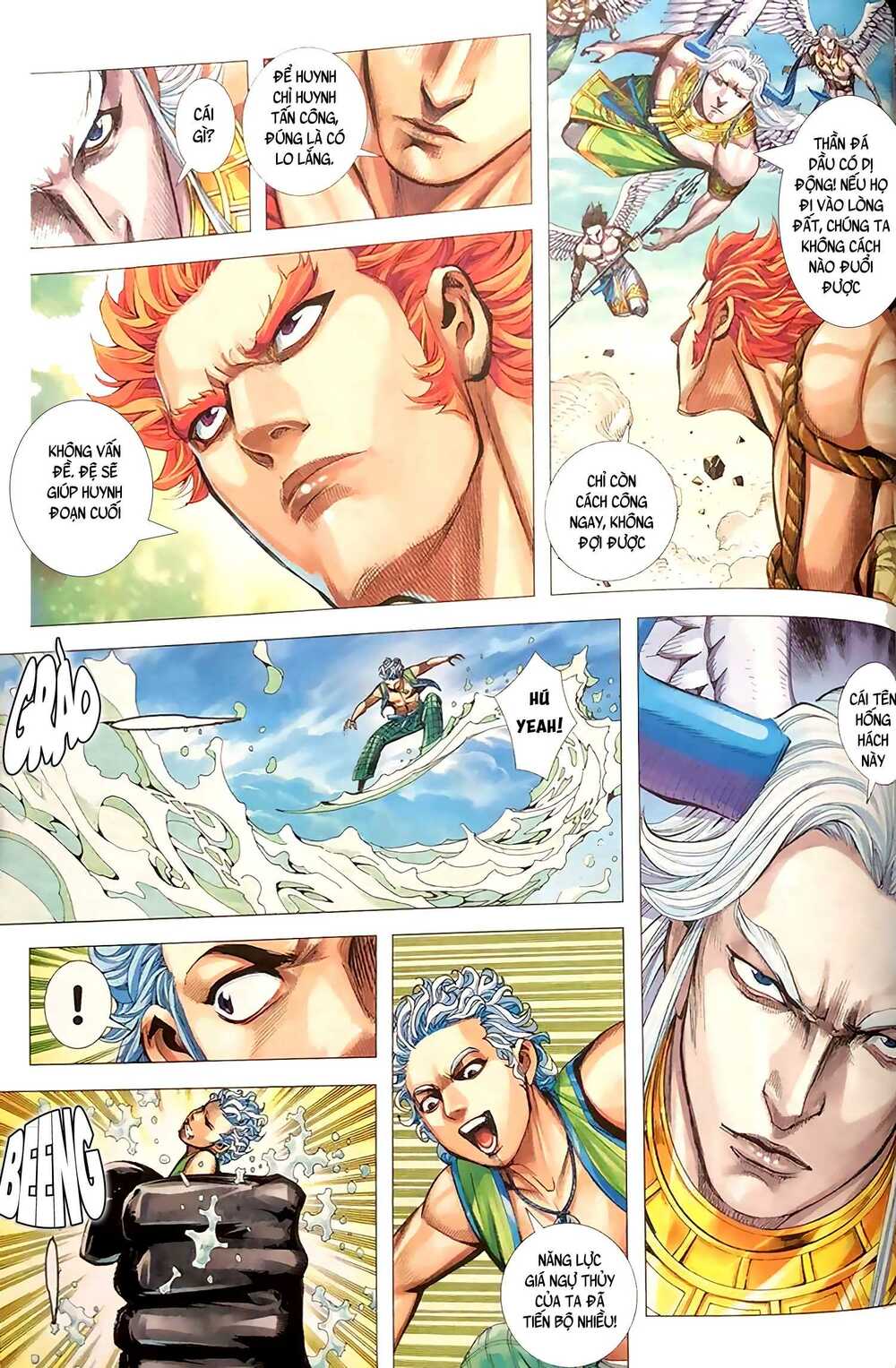 hắc thiên long - phong thần ký chapter 1 29