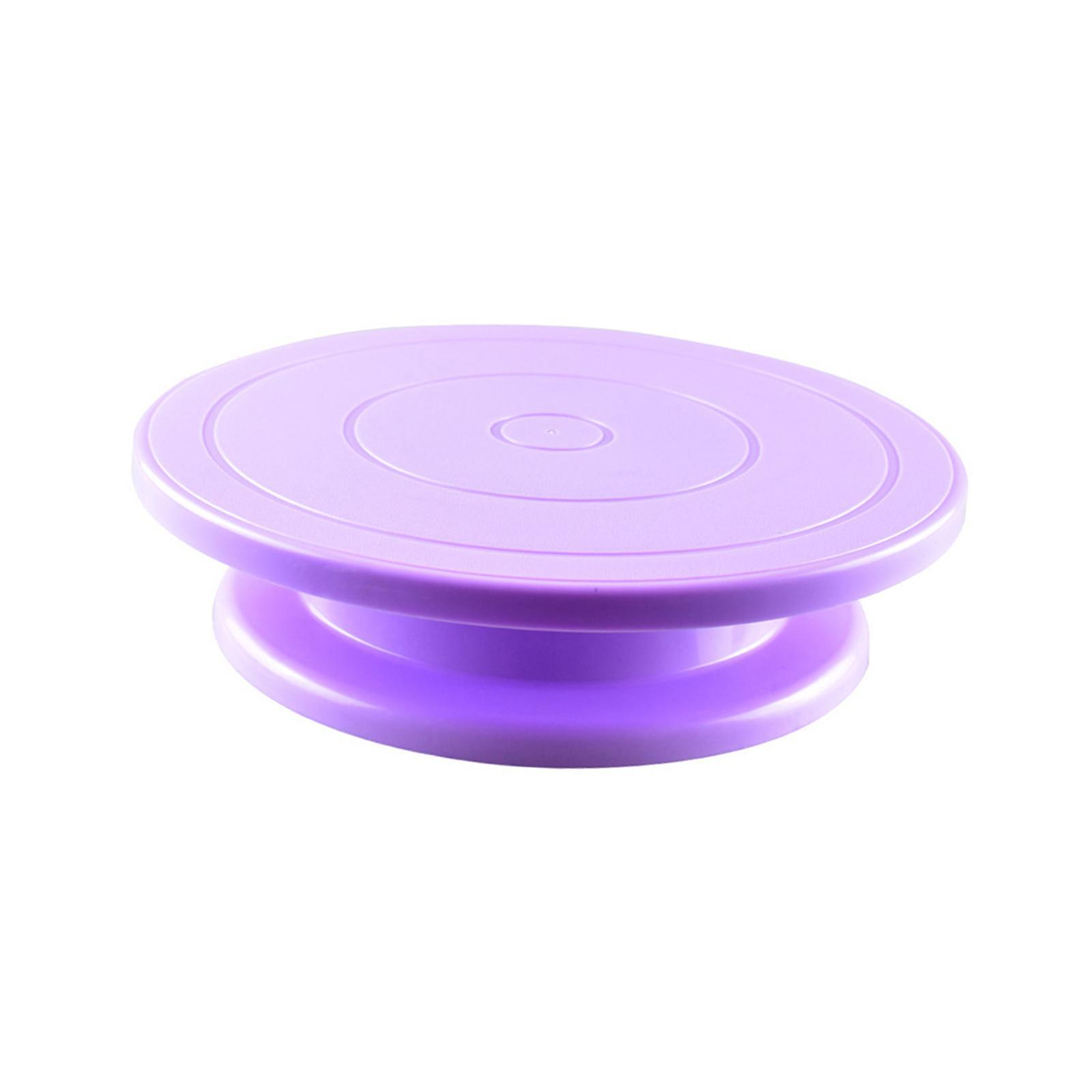 Rotating Cake Turntable Cake Stand Turntable Cake Diy Revolving Cake Plate