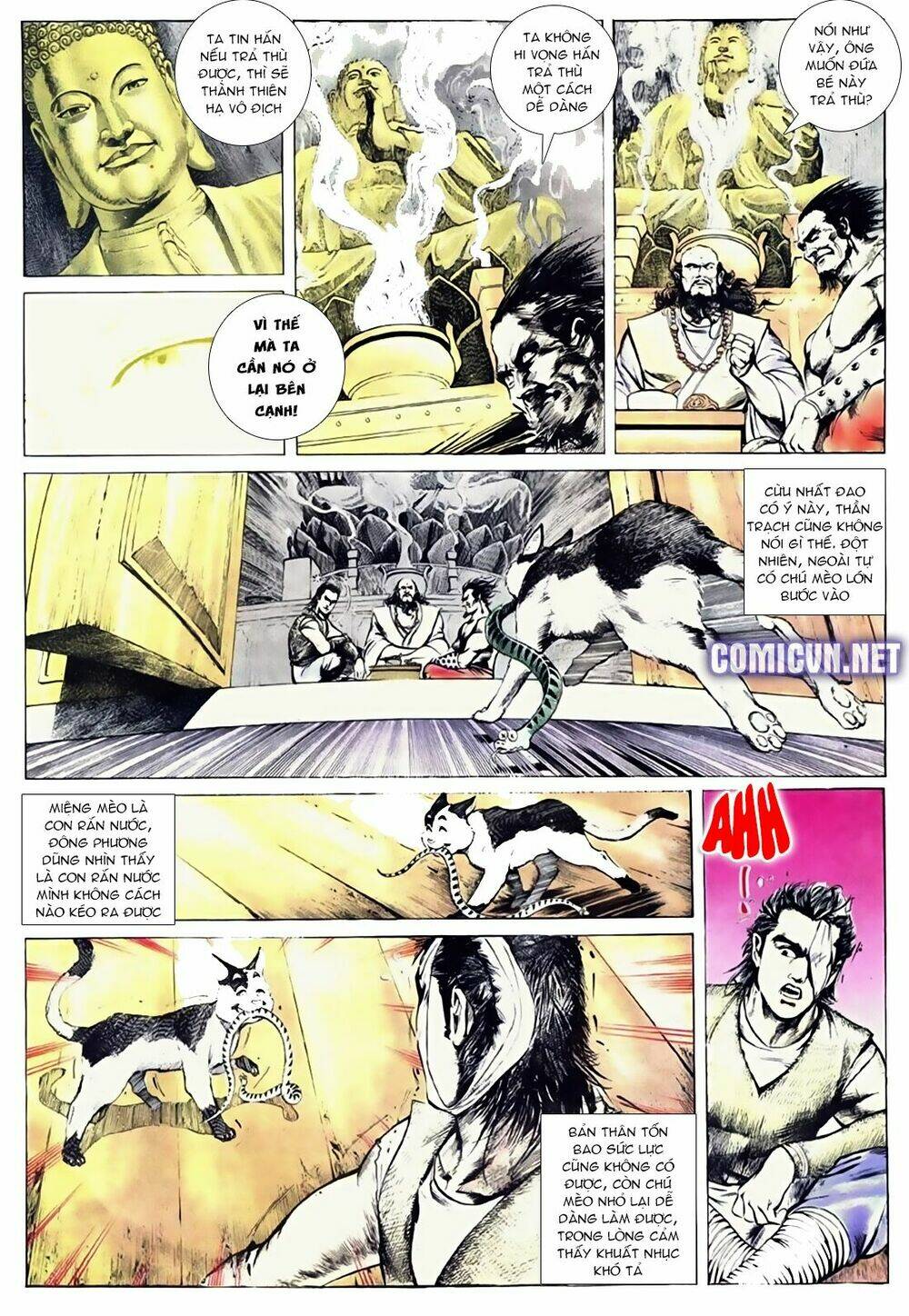 đông phương bất bại - khưu phúc long chapter 8 8