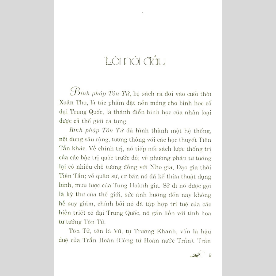 Tôn Tử Mưu Lược Tung Hoành (Tái Bản)