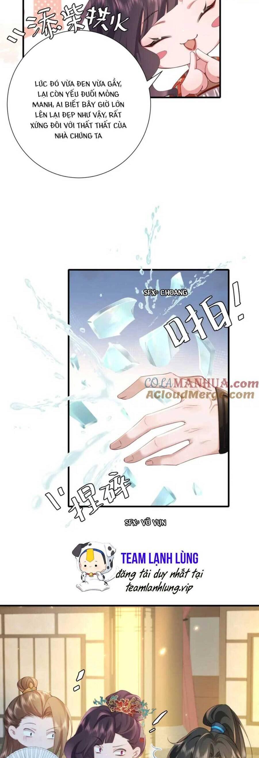 phương thức sinh tồn của công chúa pháo hôi chapter 195 5