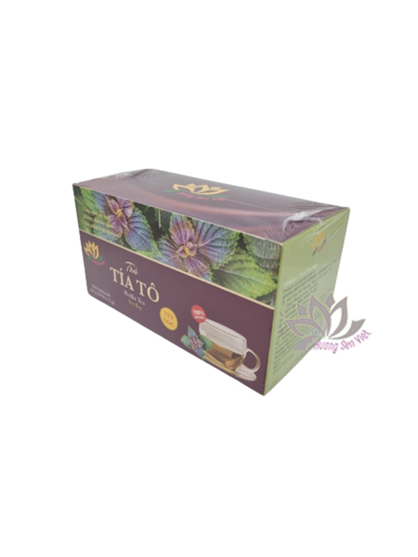 Trà Tía Tô Túi lọc Hương Sen Việt