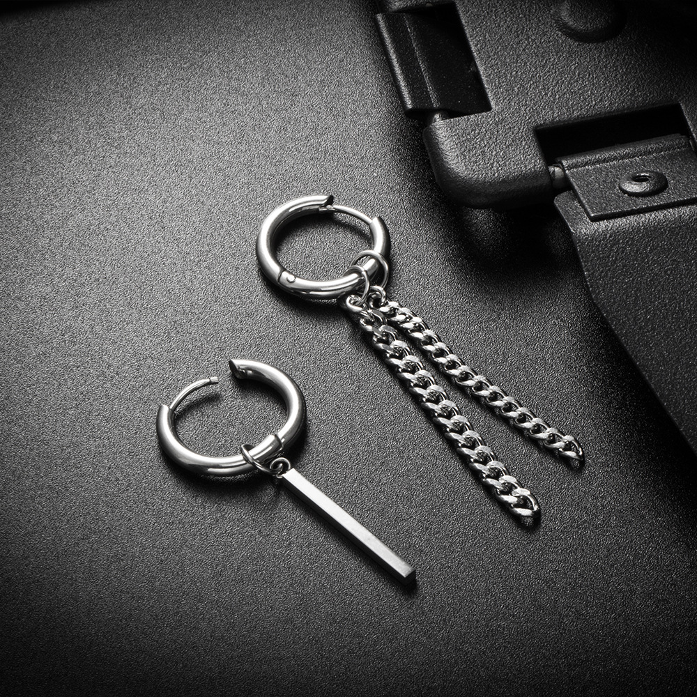 Đôi Hoa tai Bông tai nam nữ Titan bao đẹp bao ngầu