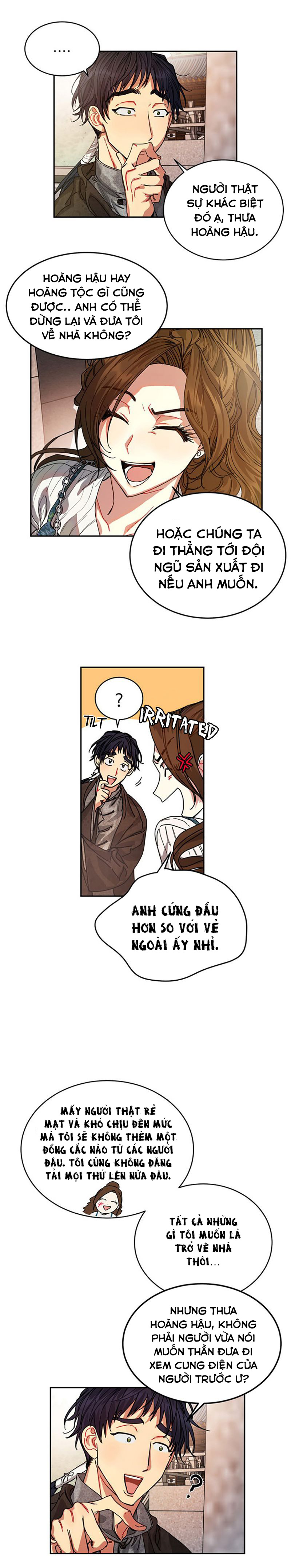 hoàng hậu của thời đại này chapter 4.2 7