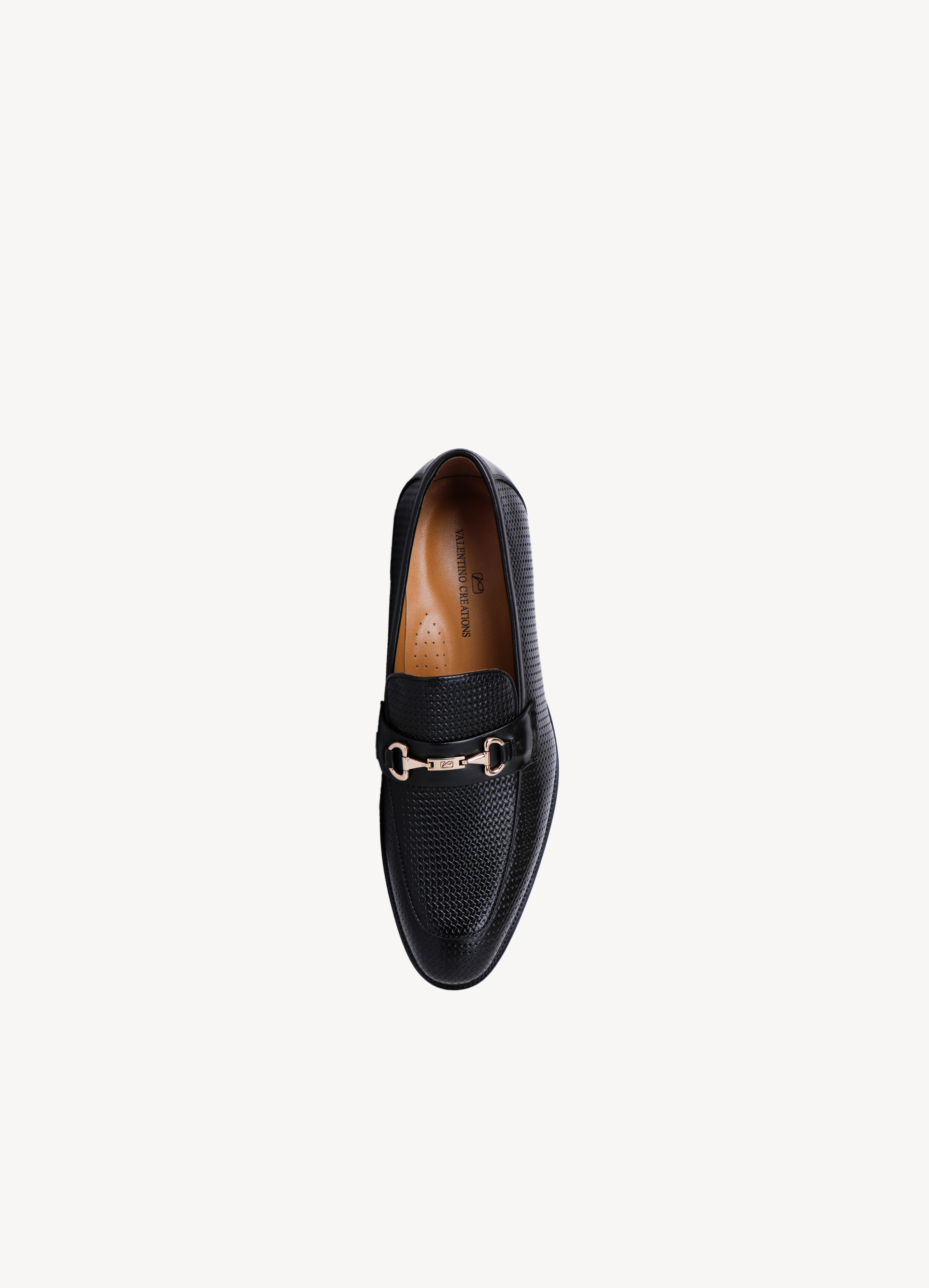 Giày tây nam Loafer Valentino Creations - VAB-437-VBS-9706-Y191-BLK