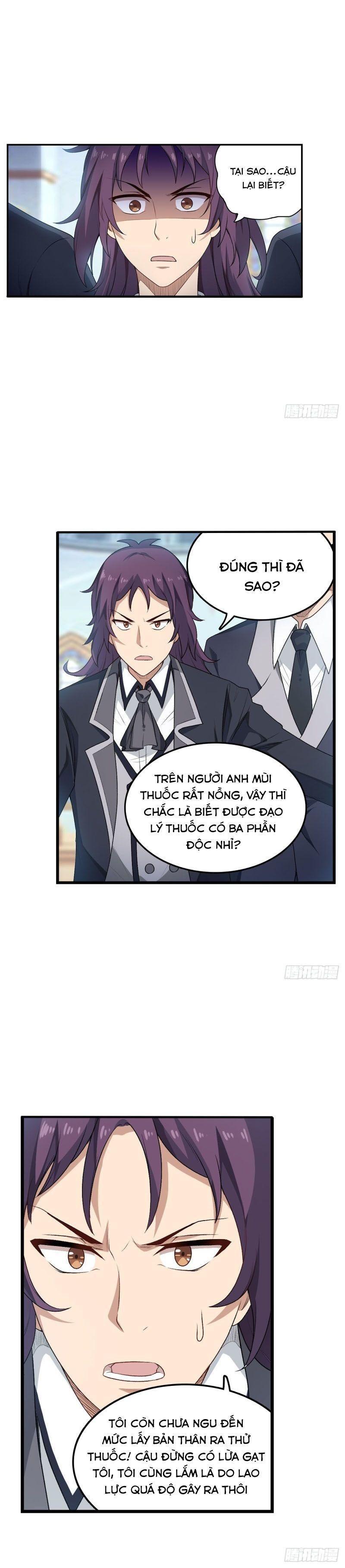 vô hạn sứ đồ và 12 nữ chiến binh chapter 67 10