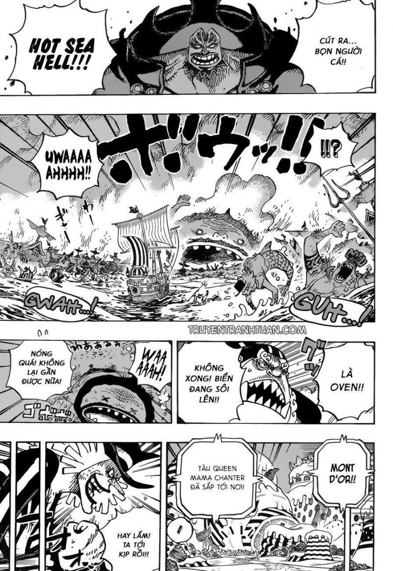 đảo hải tặc - one piece chapter 900 9