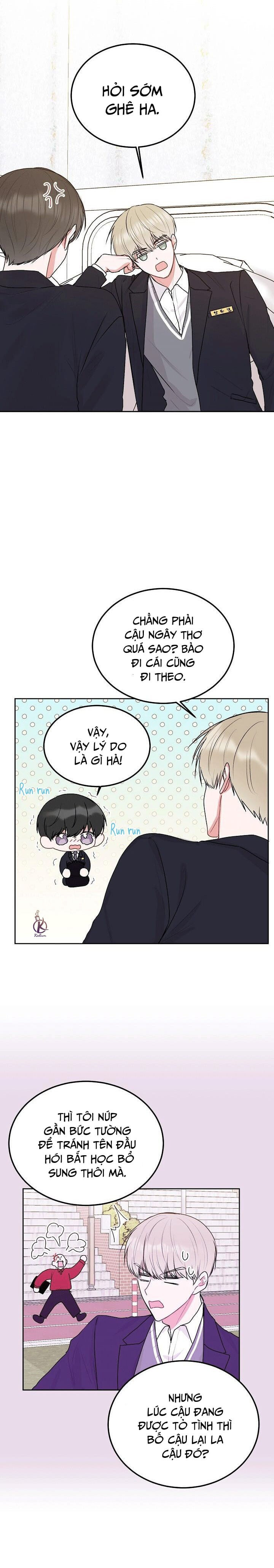 tiền bối, đừng khóc mà! chapter 37 3