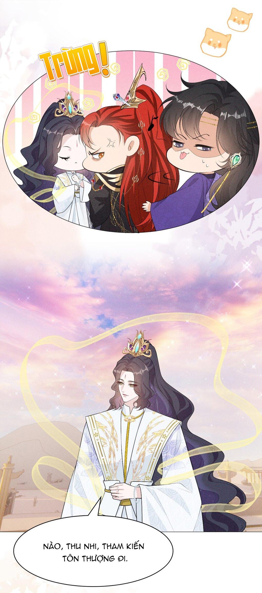 hỉ sự của đế quân chapter 2 27