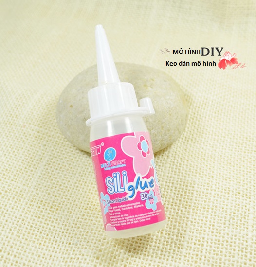 Phụ Kiện - Keo Siliglue 30ml Chuyên Dụng Cho Mô Hình