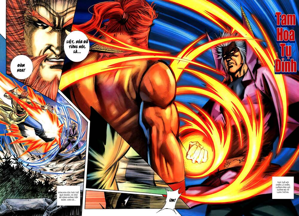 bá đao chapter 267 9