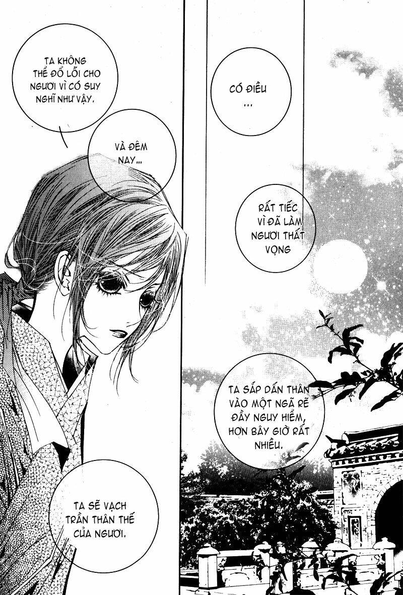 yeonmo - hoàng đế giả trai chapter 14 20