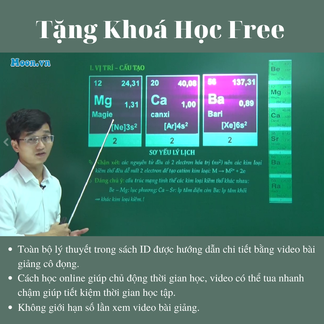 Sách id tự học hoá học lớp 10 chương trình sgk mới tập 2