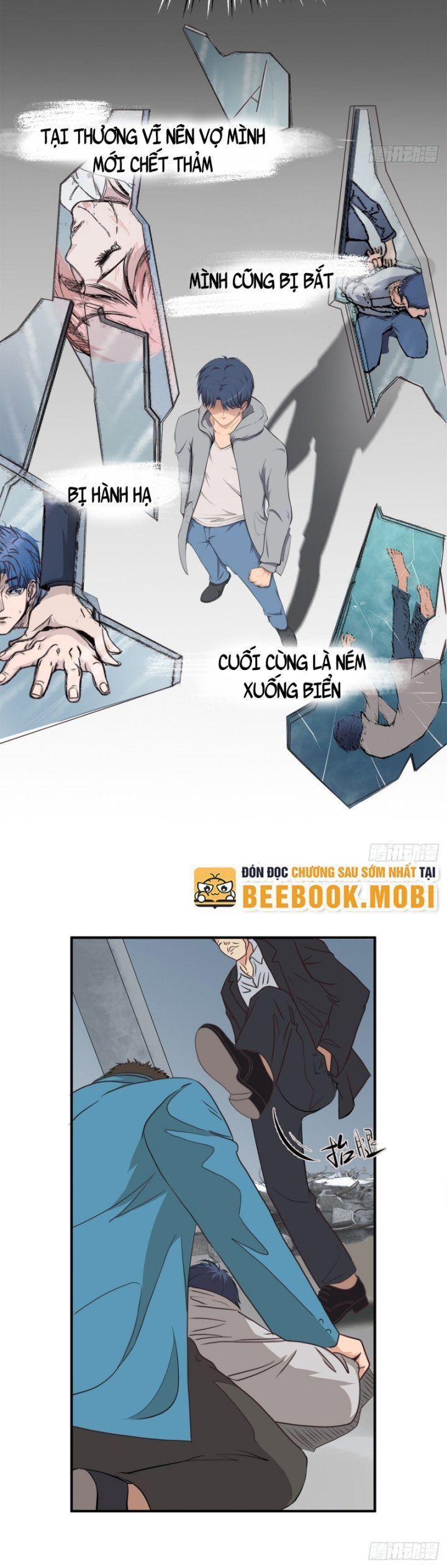vứt bỏ vũ trụ chapter 3 9