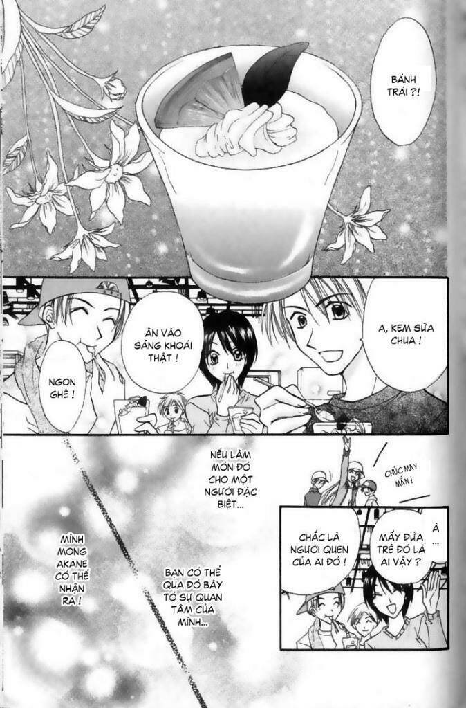 kitchen no ohime-sama - nàng công chúa bánh ngọt chapter 9 22