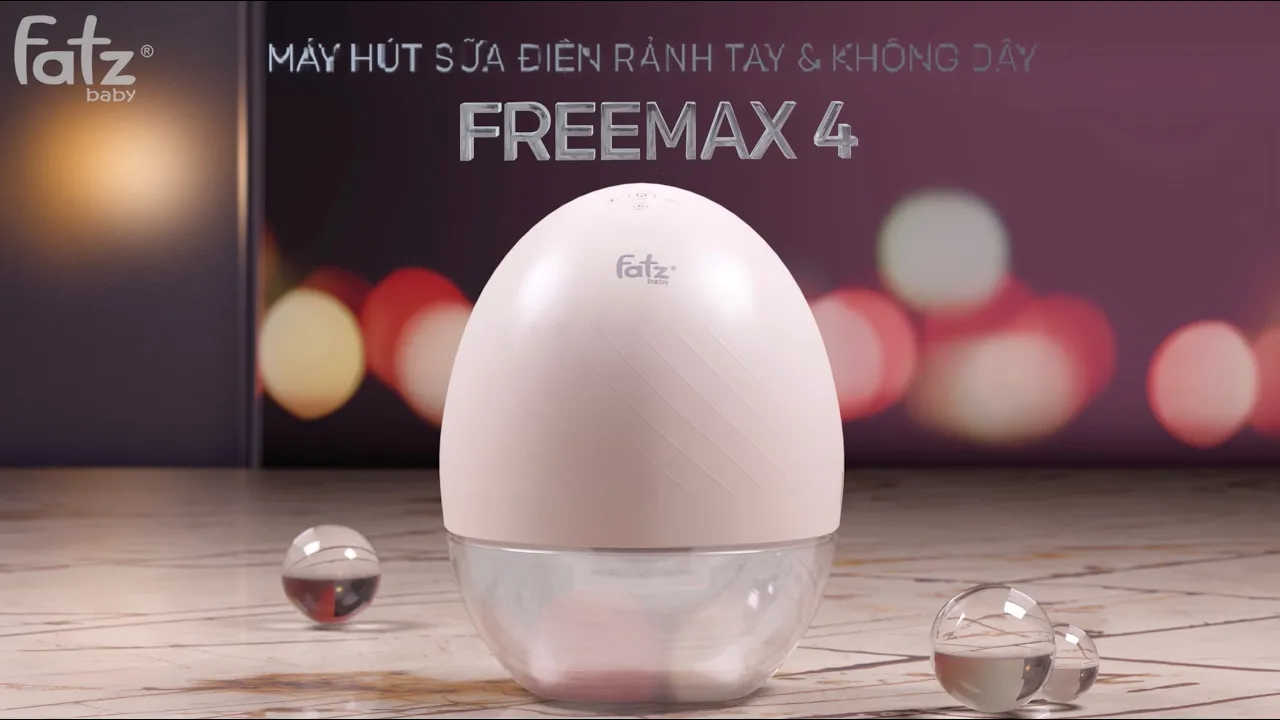 Máy hút sữa điện rảnh tay không dây Fatzbaby Fatz Freemax 4 - FB1276RH (1 bên)