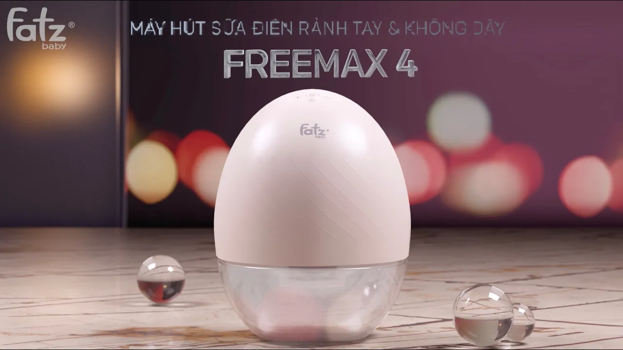 Máy hút sữa điện rảnh tay không dây Fatzbaby Fatz Freemax 4 - FB1276RH
