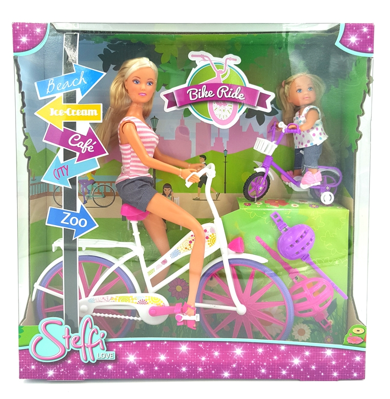 Đồ Chơi Trẻ Em Búp Bê Đạp Xe, Steffi Love Bike Ride 105733045