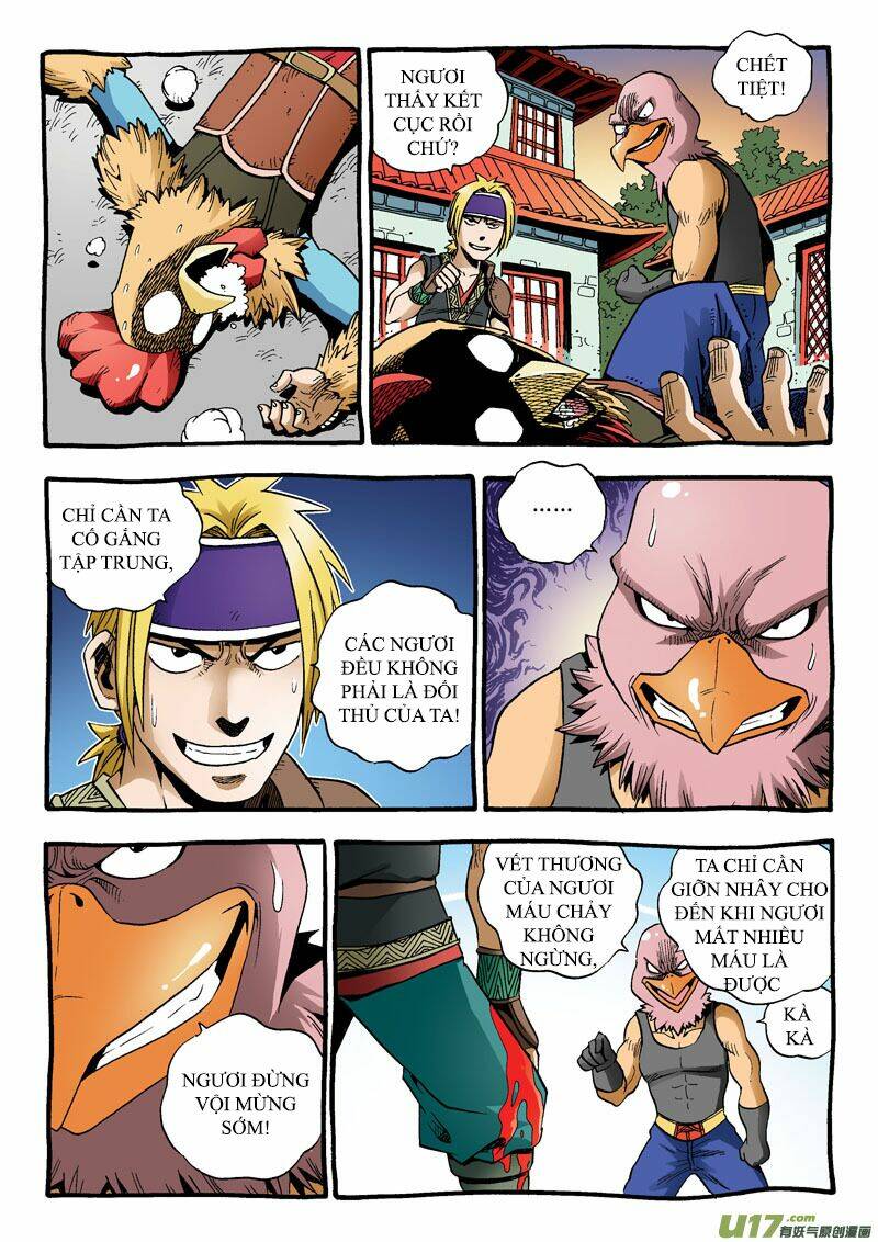 vô danh tiêu cục chapter 25 11