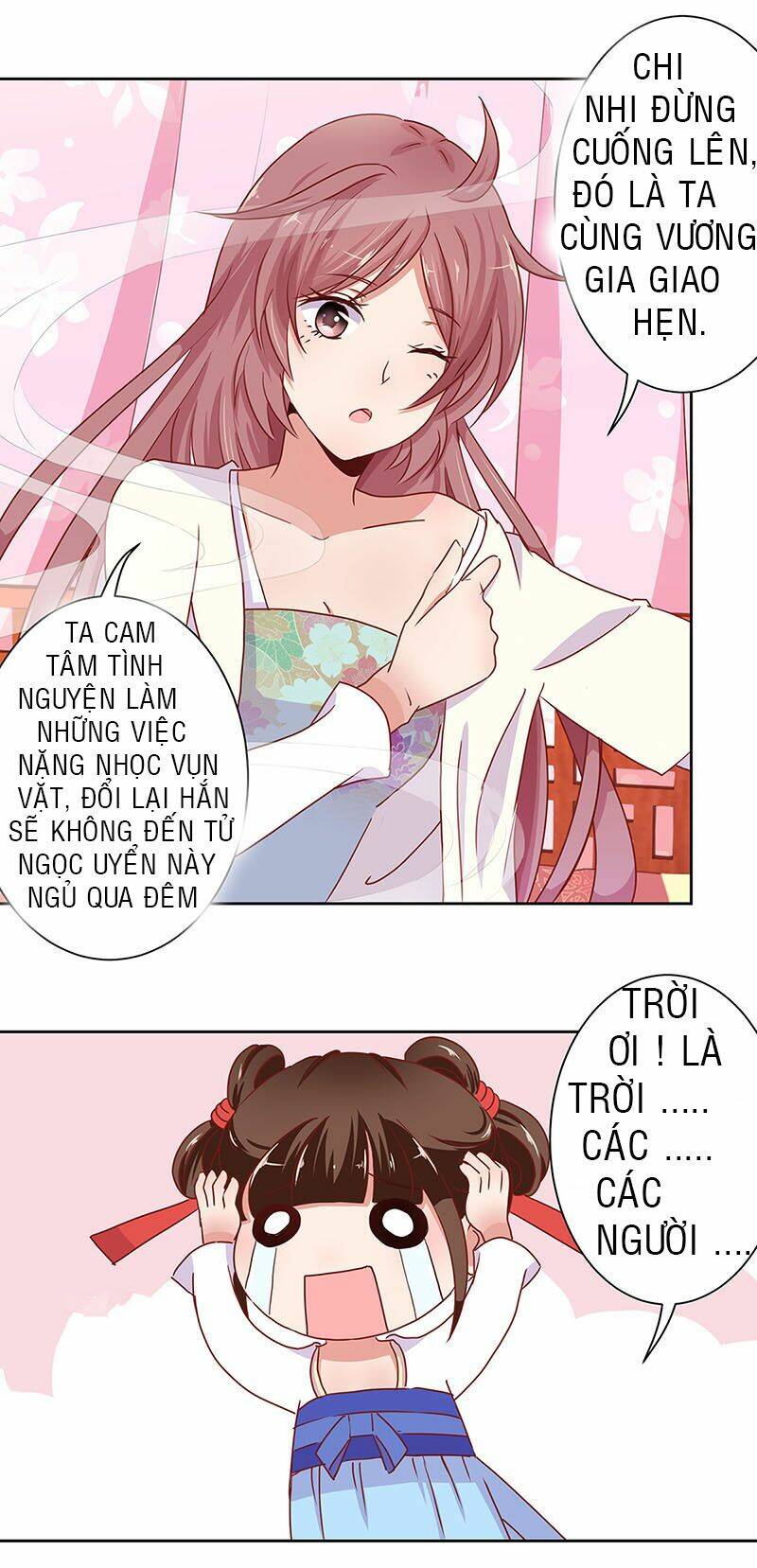 vương gia người thật xấu xa chapter 13.1 4