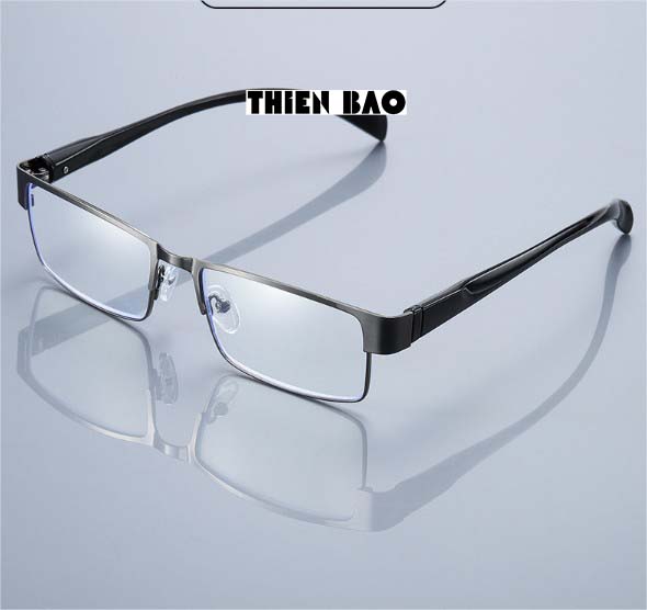 Kính lão thị viễn thị Nhật bản đọc sách rõ chữ KVN96 hàng đẹp Nam nữ toàn viền, mặt thép ko rỉ chuẩn độ nhiều màu trẻ trung thể thao