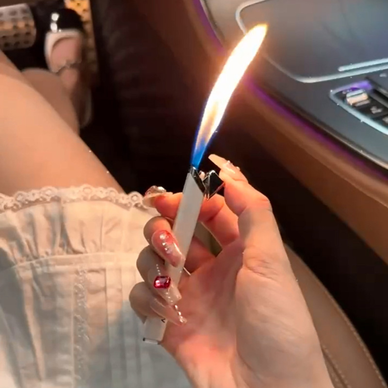 Bật Lửa Aomai 264 Kim Loại Mini - Xài Gas