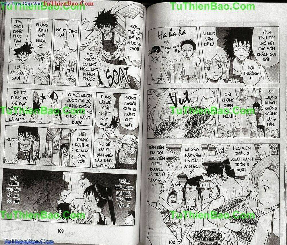 akuno của tôi chapter 8 51