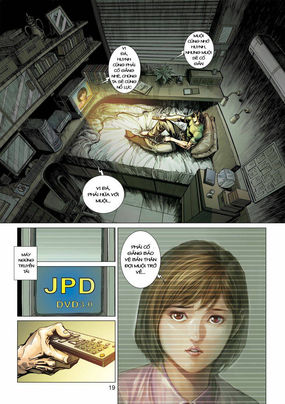 tân tác long hổ môn chapter 392 18