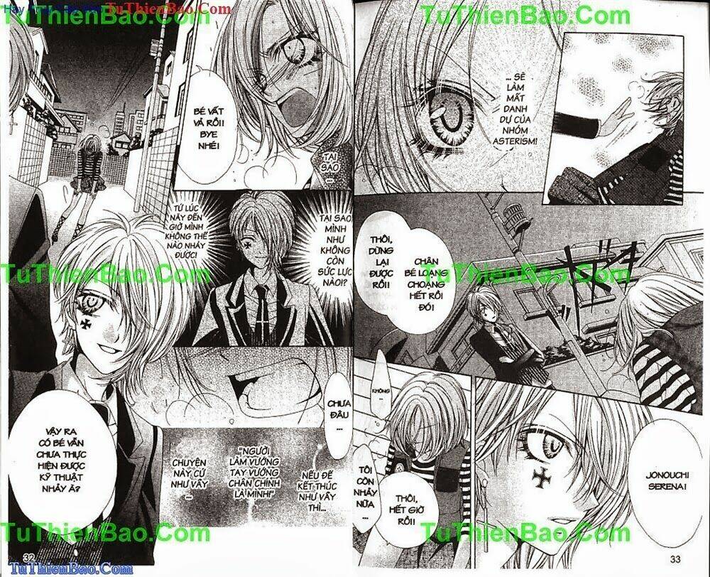 vũ điệu sao băng chapter 3 14