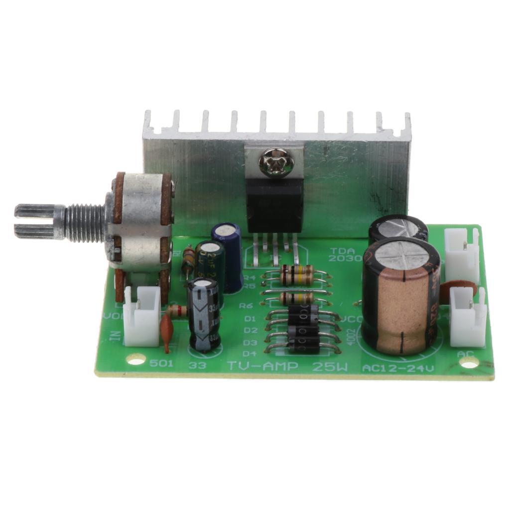 TDA2030 Audio Mono Amplifier Module 12V 20W
