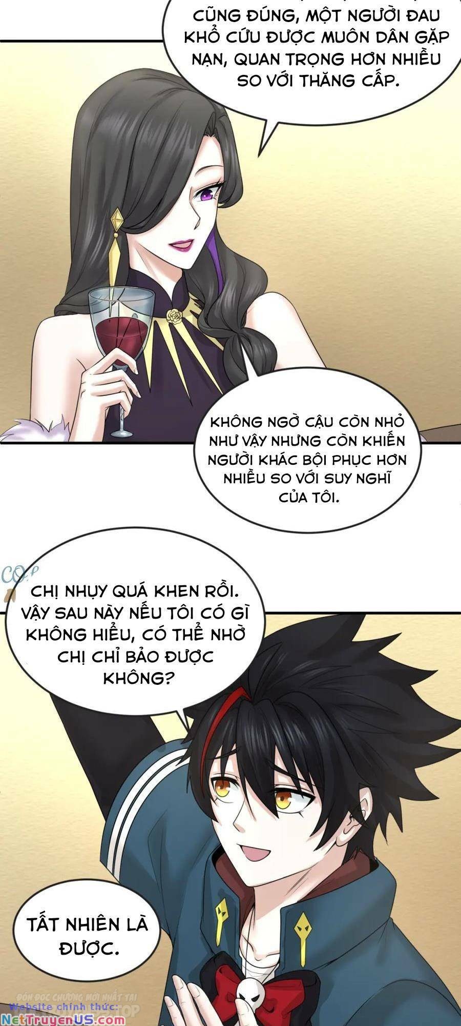 toàn cầu quỷ dị thời đại chapter 58 11