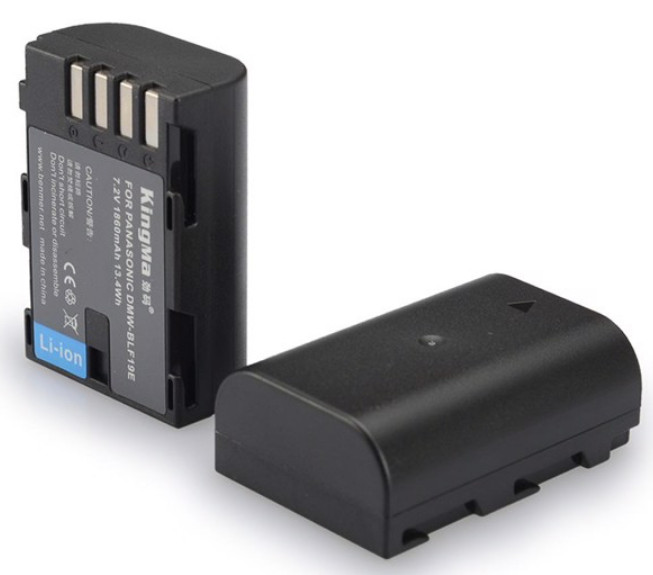 Bộ pin sạc Kingma for Panasonic DMW-BLF19( có bán rời pin sạc) - Hàng chính hãng